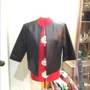 Neiman Marcus Leather Jacket